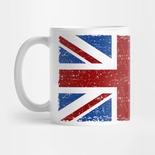 Union Jack Flag (weared) Mug